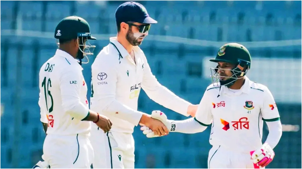 Bangladesh vs Ireland test match