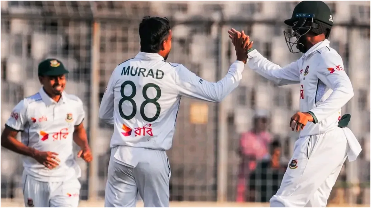 Bangladesh vs Ireland test