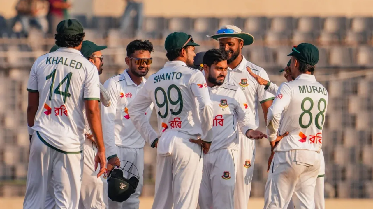 Bangladesh vs Ireland_Dhaka Test