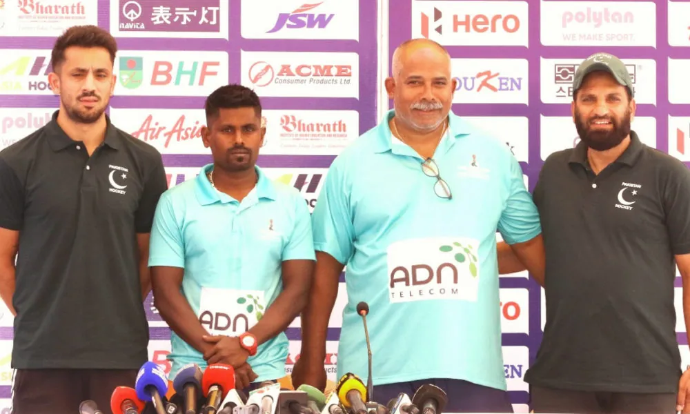 Bangladesh vs Pakistan Hockey match press conference (1)
