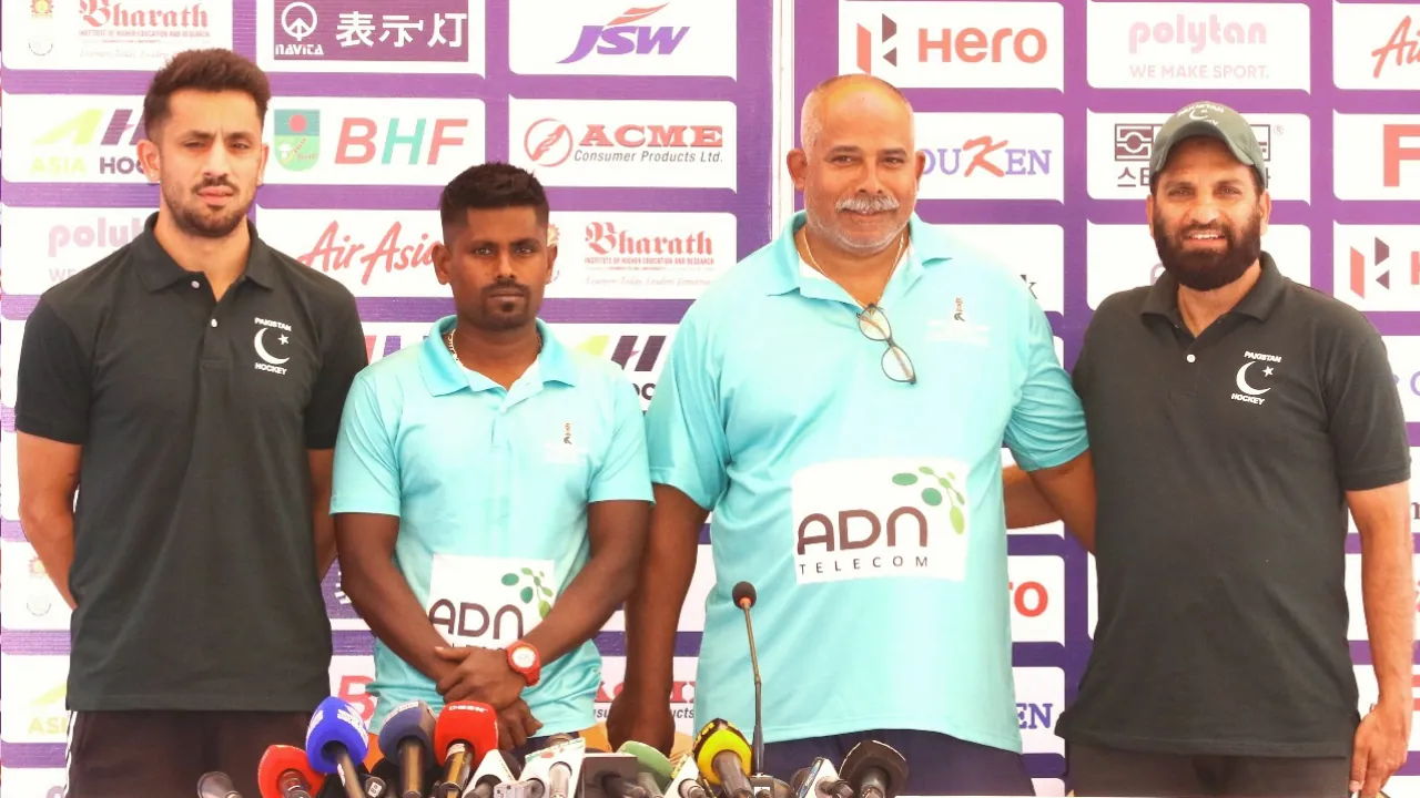 Bangladesh vs Pakistan Hockey match press conference (1)