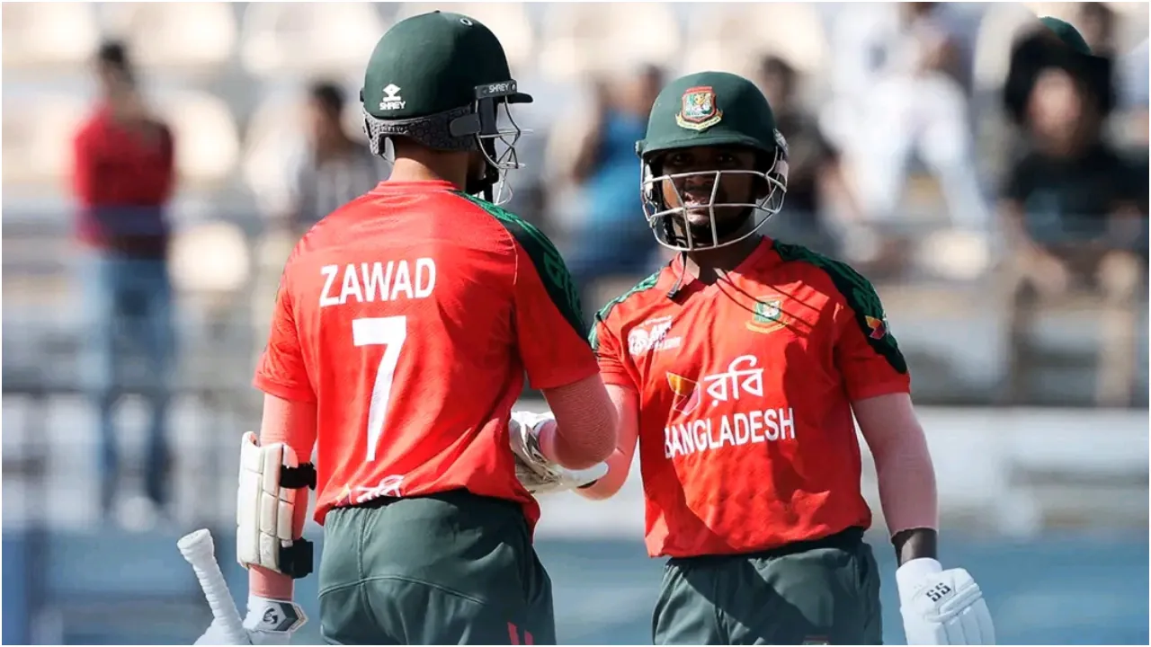 Bangladesh vs Pakistan__Final