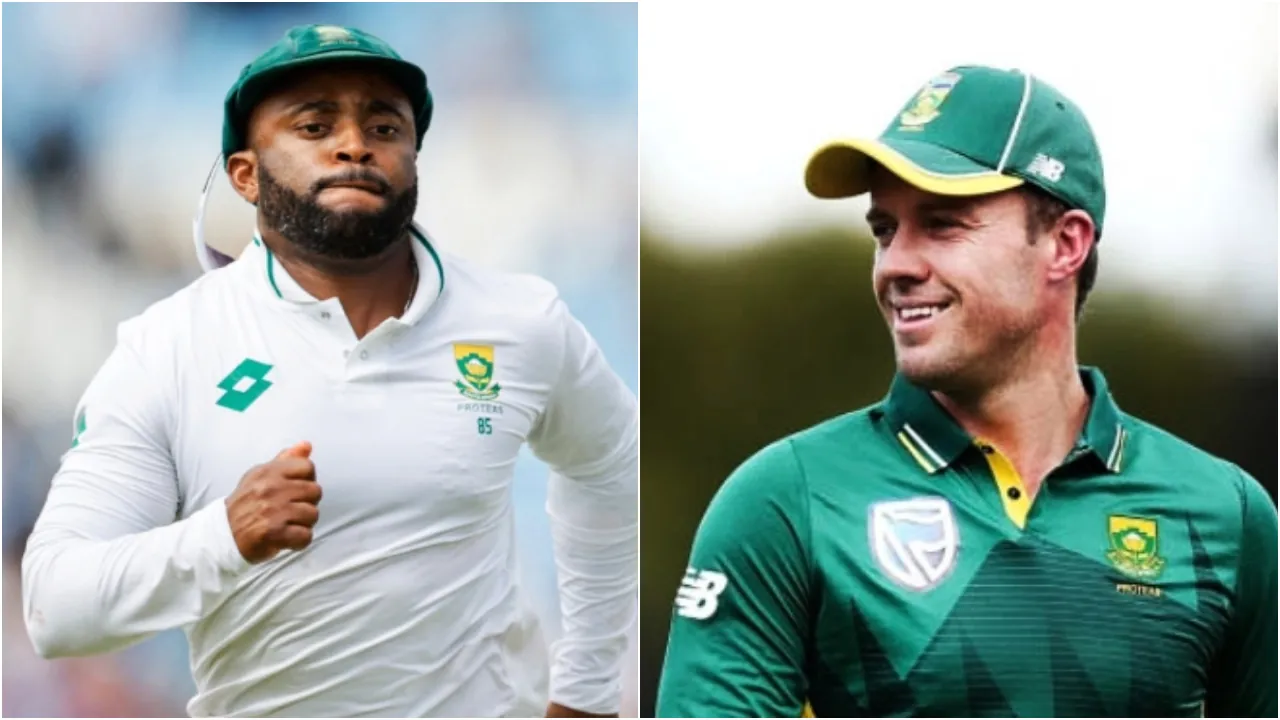 Bavuma & ABD