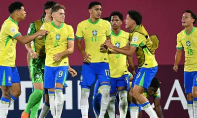 Brazil reached the World Cup semifinals by knocking out Morocco