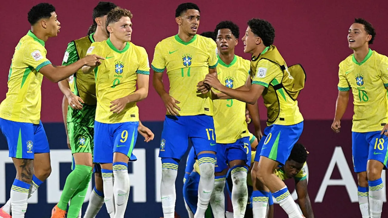 Brazil reached the World Cup semifinals by knocking out Morocco