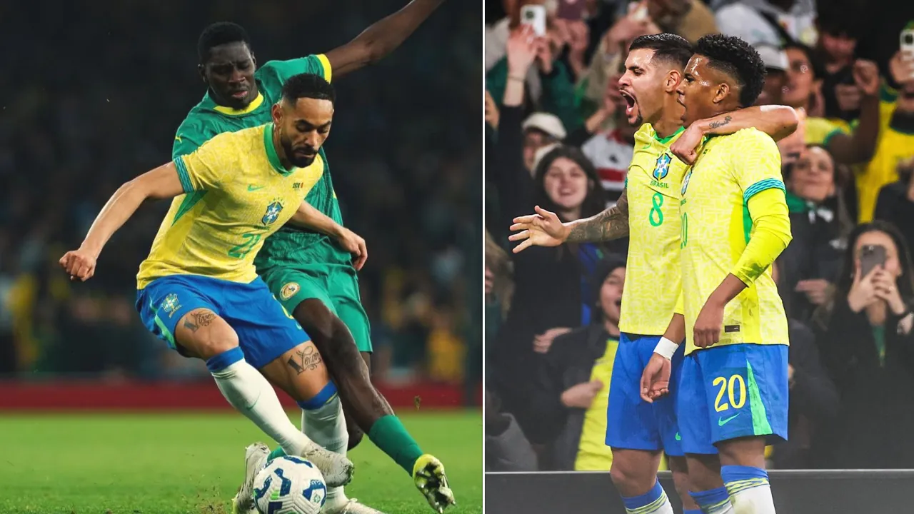 Brazil win first time against Senegal