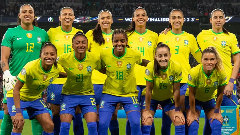 Brazil women team