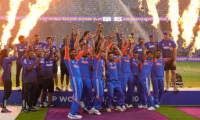 India celebrate