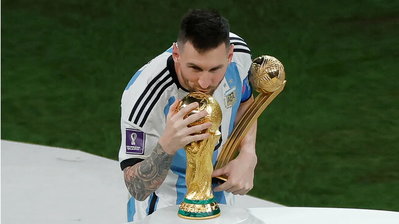 Messi World Cup