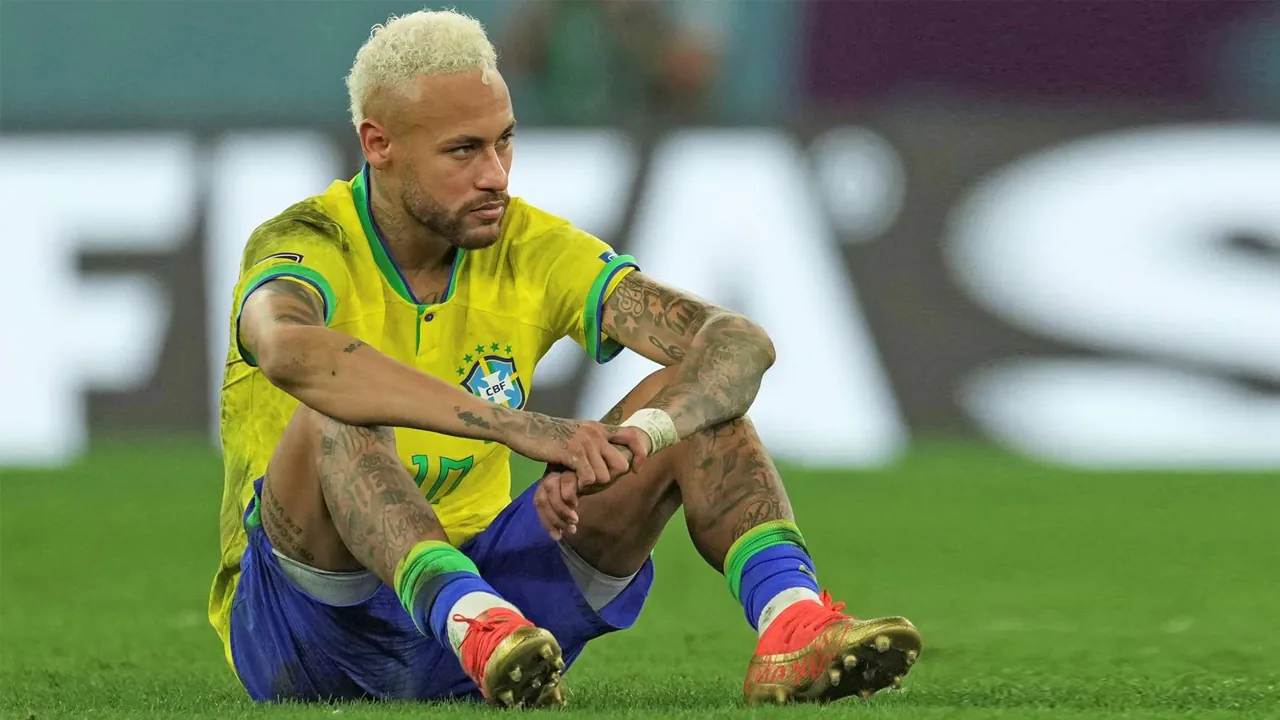 Neymar sad