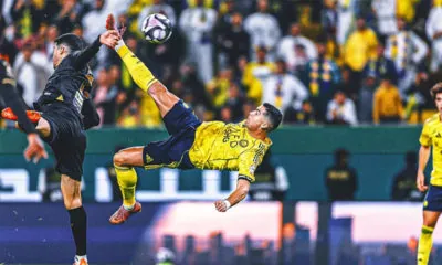 Ronaldo Bicycle Kick