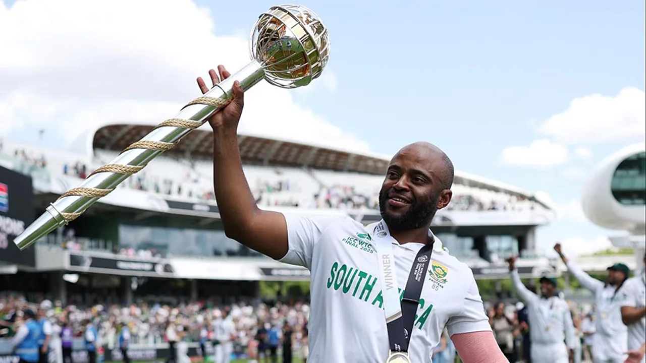 Temba Bavuma