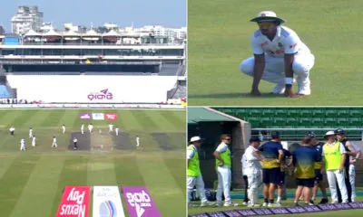 Earthquake during Bangladesh Ireland test match