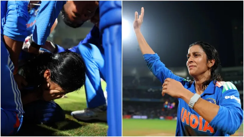 Emotional Jemimah Rodrigues