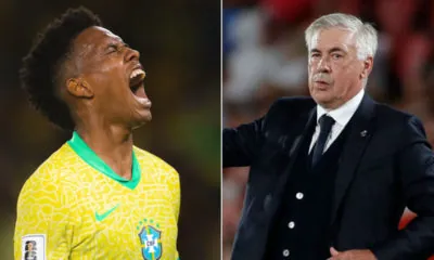 Estevao and Carlo Anchelotti