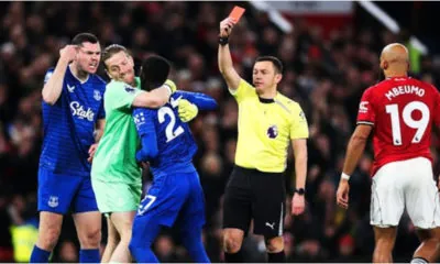 Everton vs Manchester United