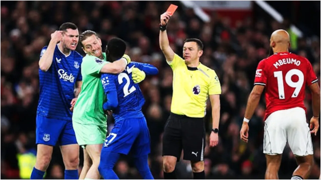 Everton vs Manchester United