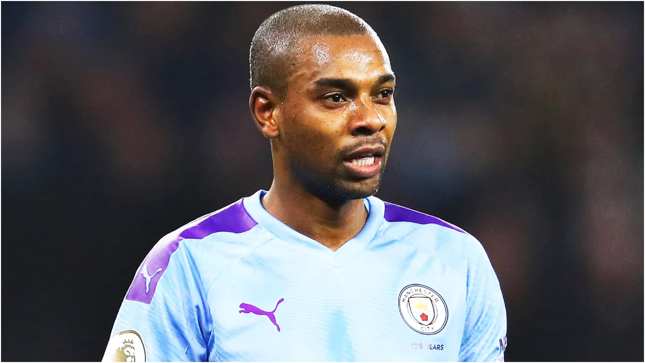 Fernandinho_Brazilian midfielder