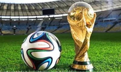 Football World Cup Trophy