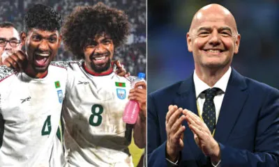 Gianni Infantino talk about Bangladesh football
