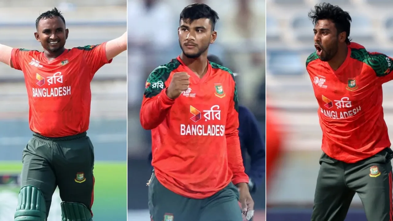 Intense bidding for the ‘A’ team cricketers who lit up the Asia Cup.