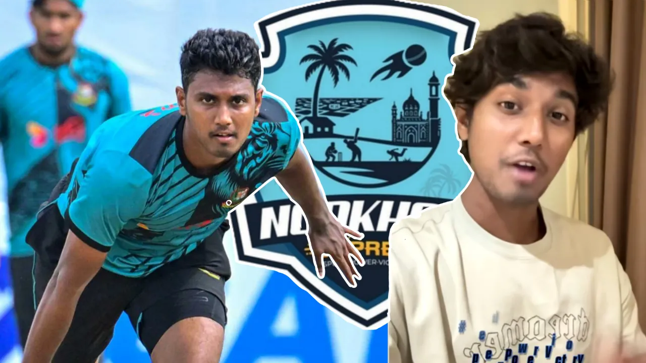 Hasan Mahmud in Noakhali Express