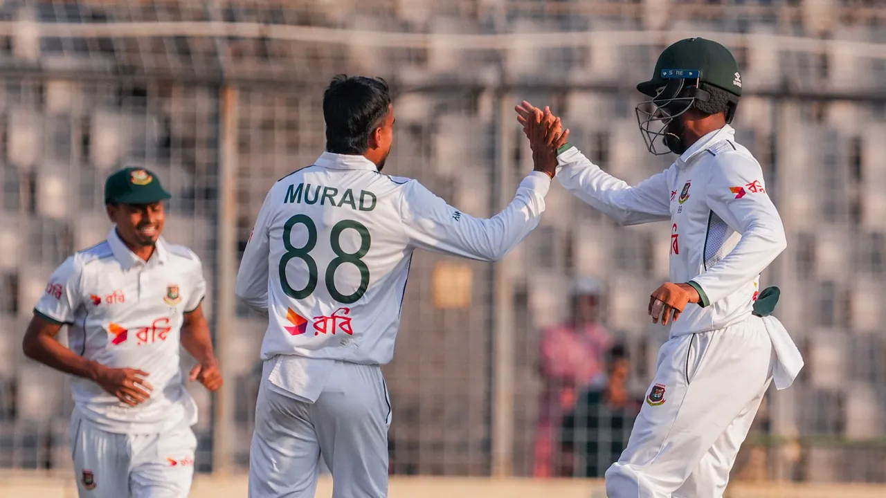 Hasan Murad did good with the Ball