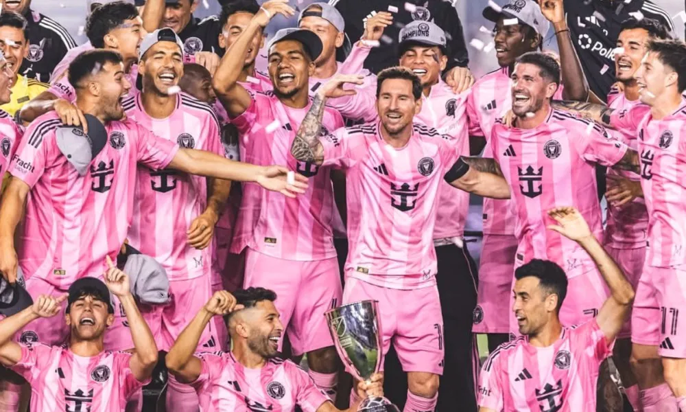 Inter Miami won Eastern Conference Cup