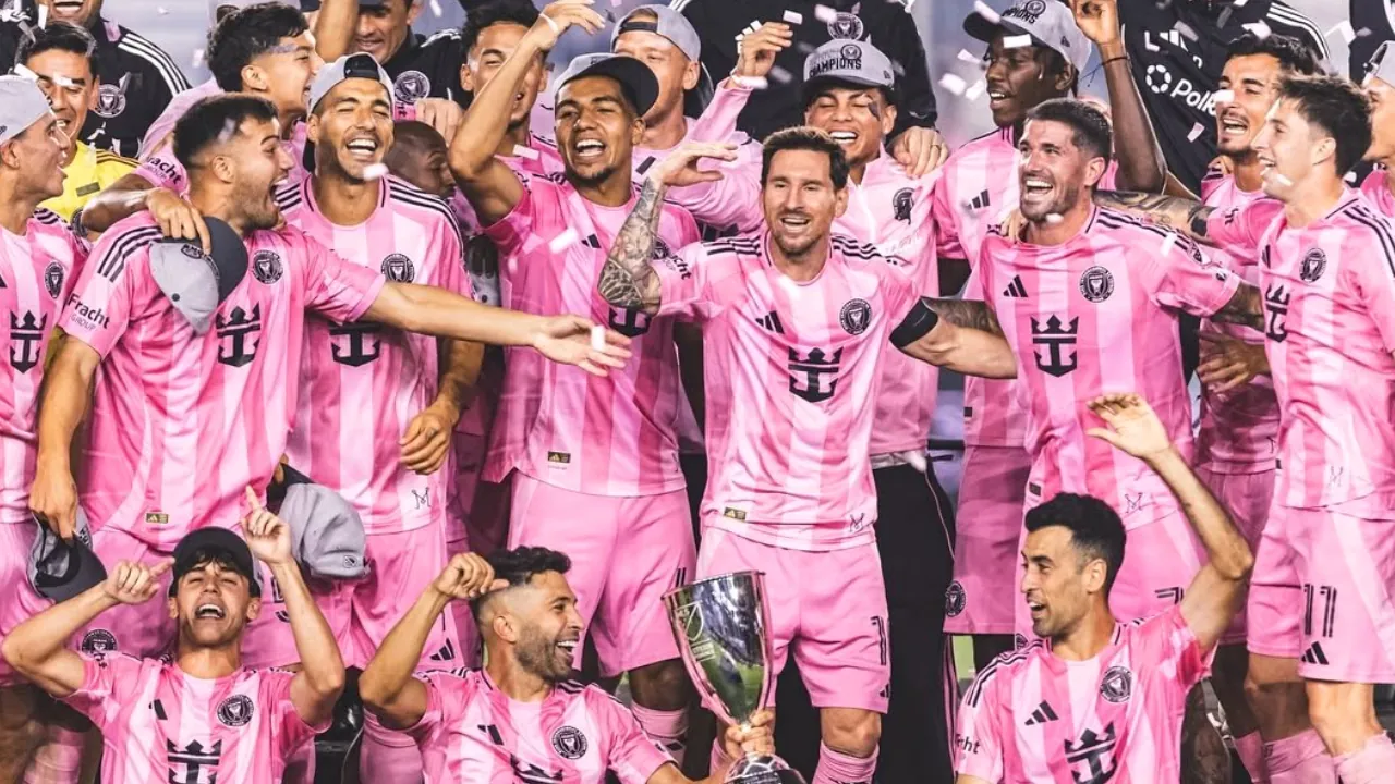 Inter Miami won Eastern Conference Cup