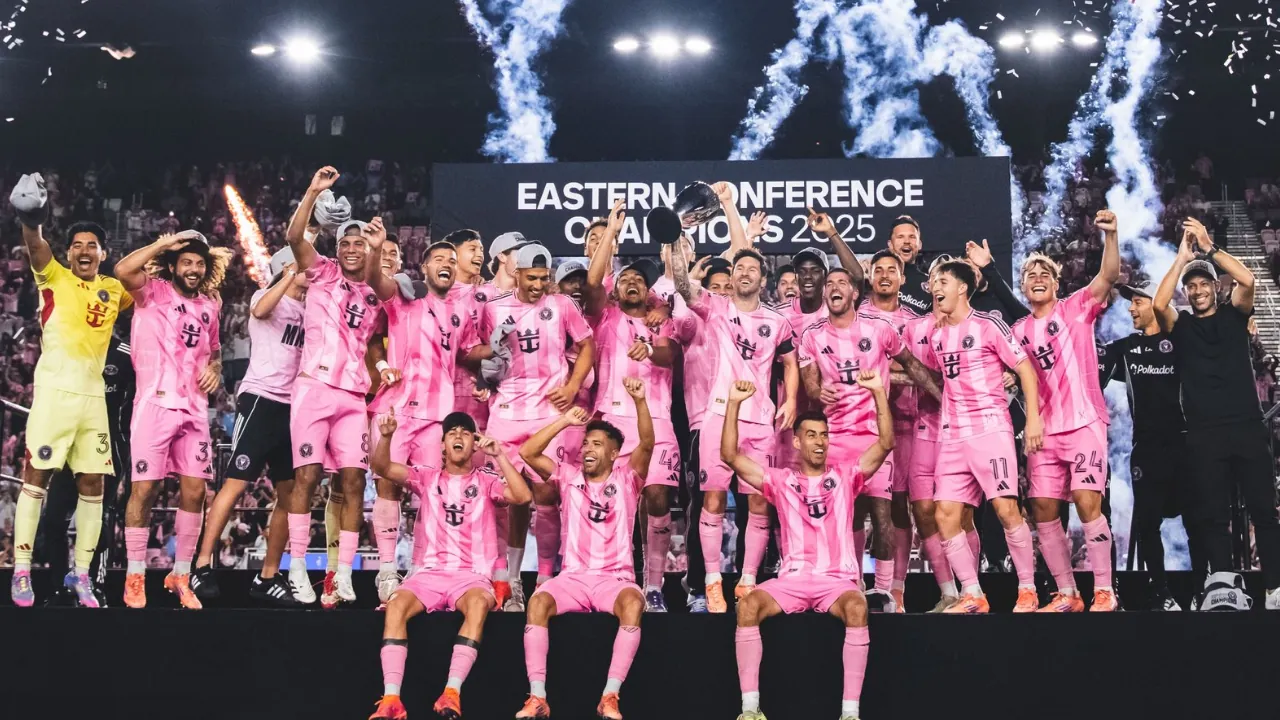 Inter Miami won Eastern Conference Cup