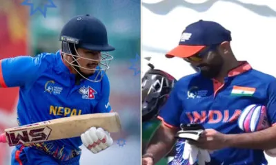 India and Nepal in Hong Kong sixes tournament