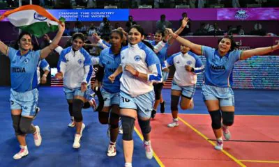 India win the Women’s Kabaddi World Cup once again.