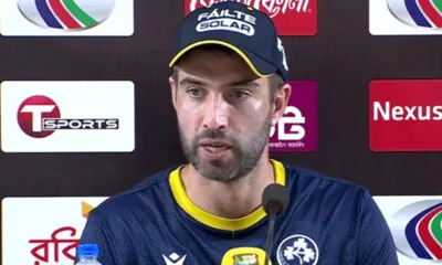 Ireland captain Andrew Balbirnie