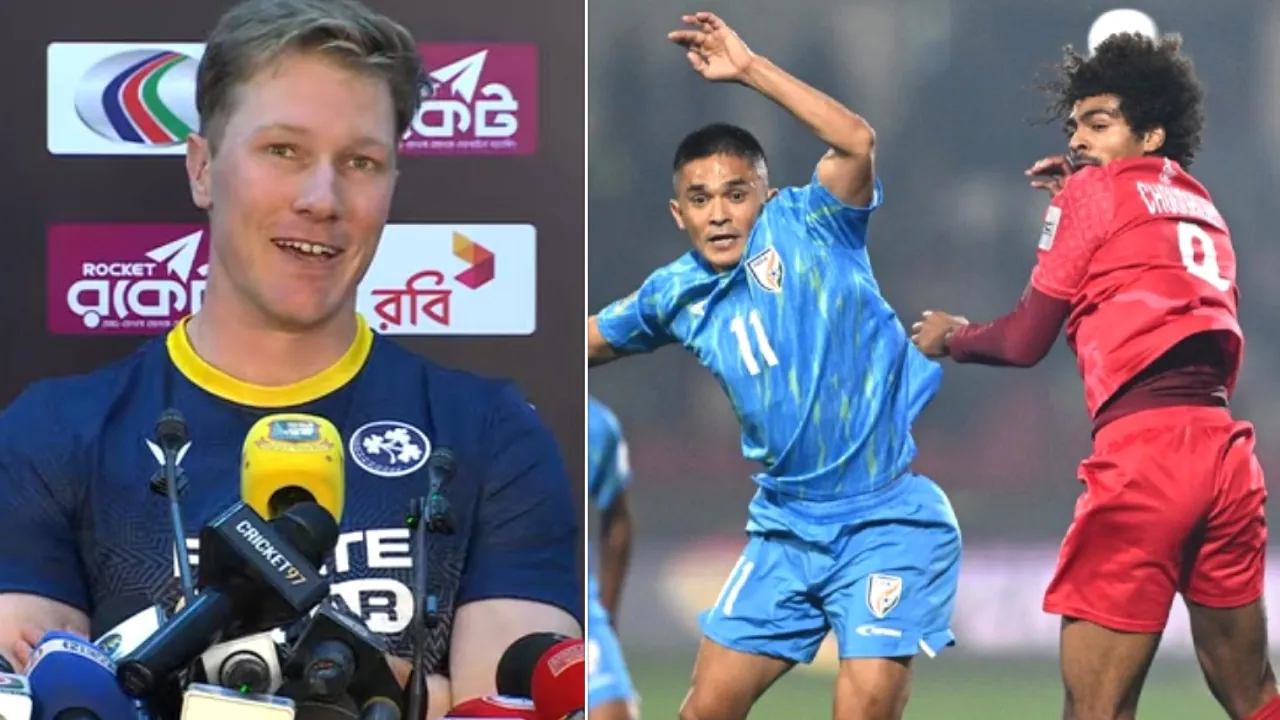 Ireland cricketer talk about Bangladesh India match