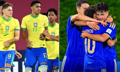 Italy beat Brazil in Third position match in Fifa U17 World Cup