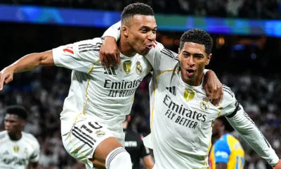 Kyllian Mbappe and Jude Bellingham in Real Madrid