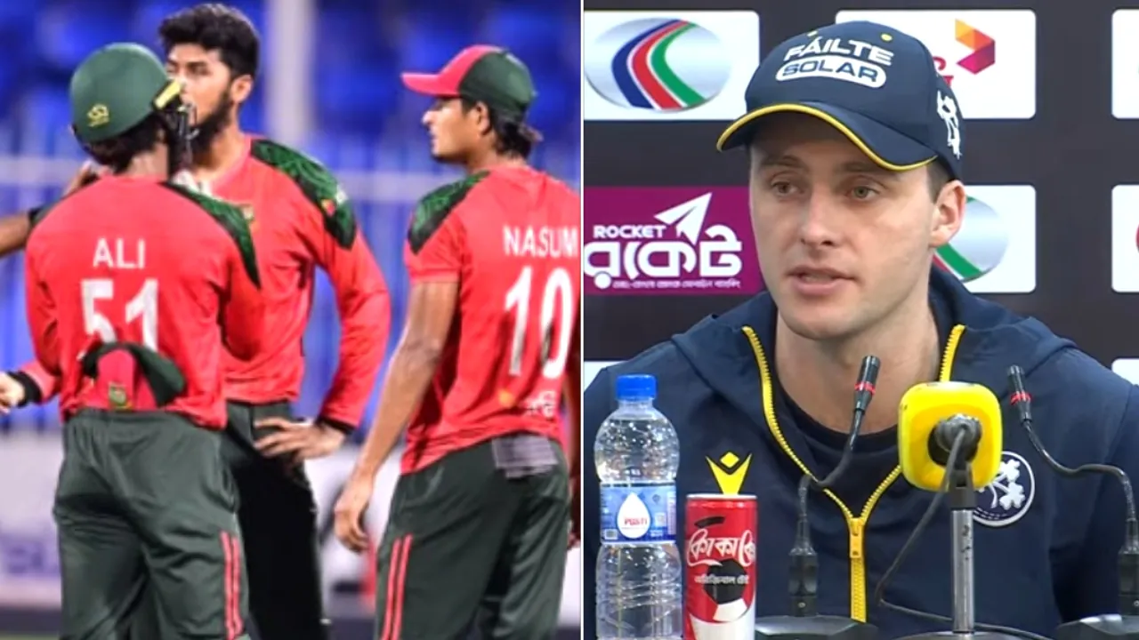 Larkan Tucker talk about Bangladesh