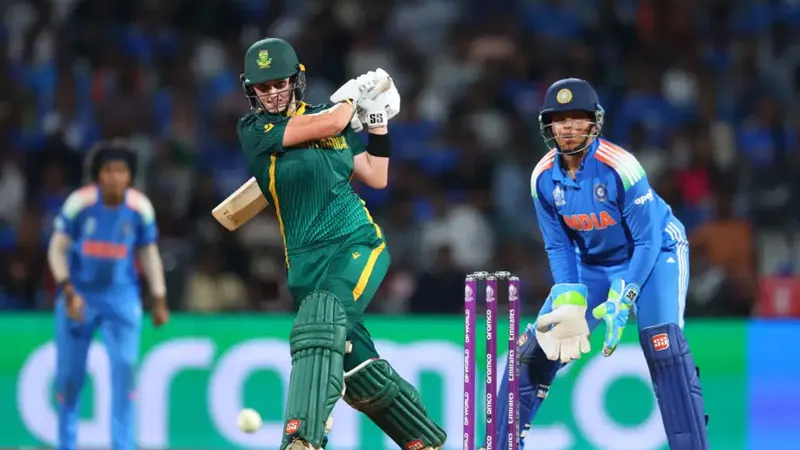 Laura Wolvaardt kept fighting on the other end