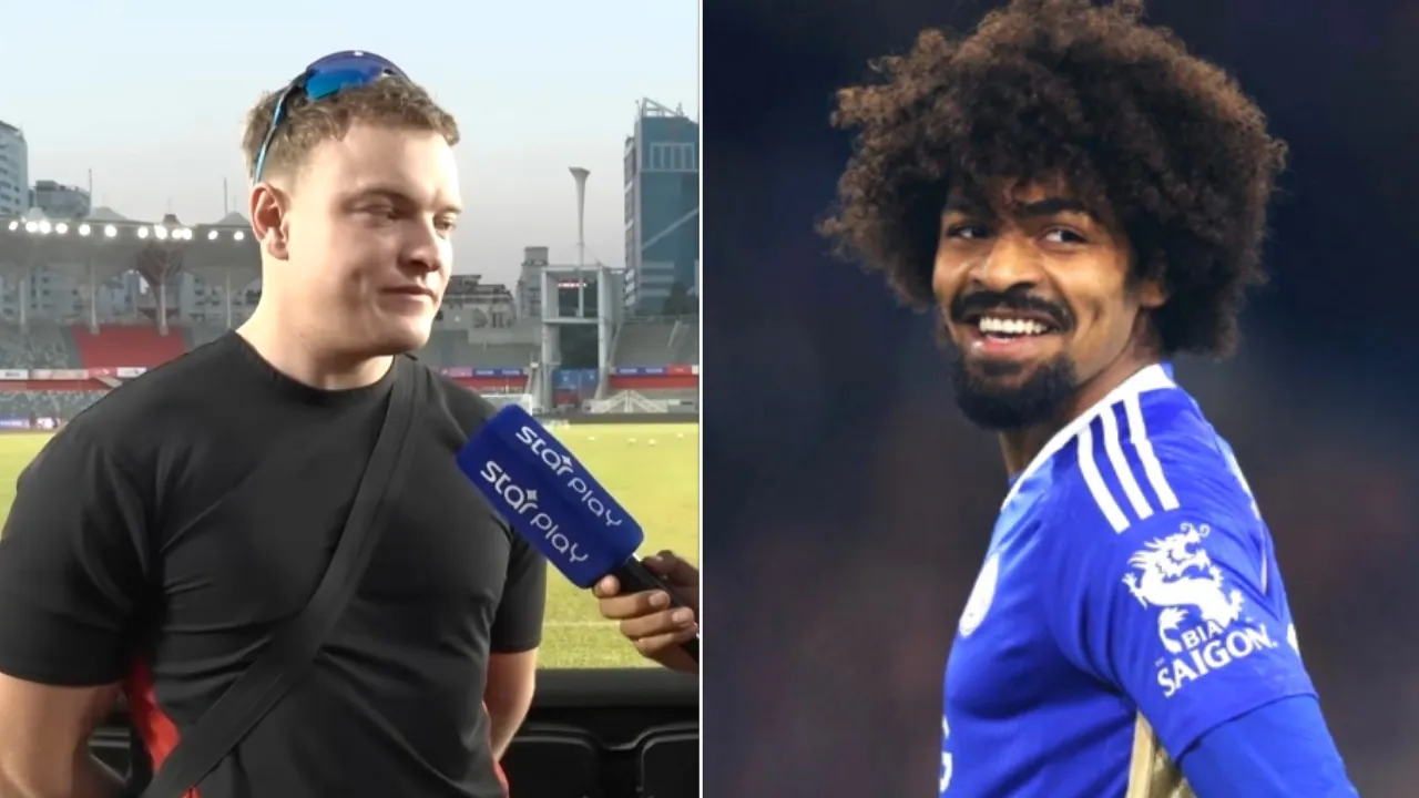 Leicester City video producer talk about Hamza Chowdhury