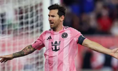 Messi reaches ‘1300’ as the first footballer in history.