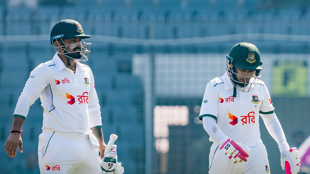 Litton Das-Mushfiqur Rahim