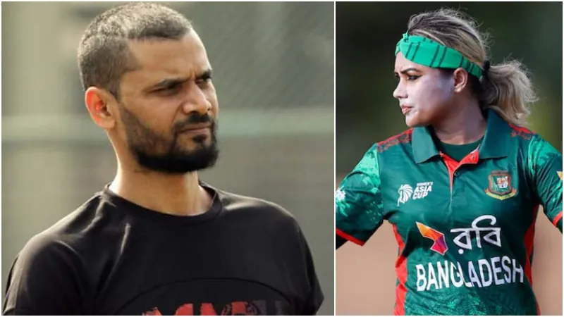 Mashrafe and Jahanara