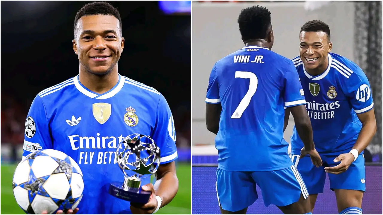 Mbappé & Real Madrid