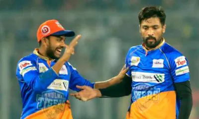 Mohammad Amir joins Sylhet through a direct signing.