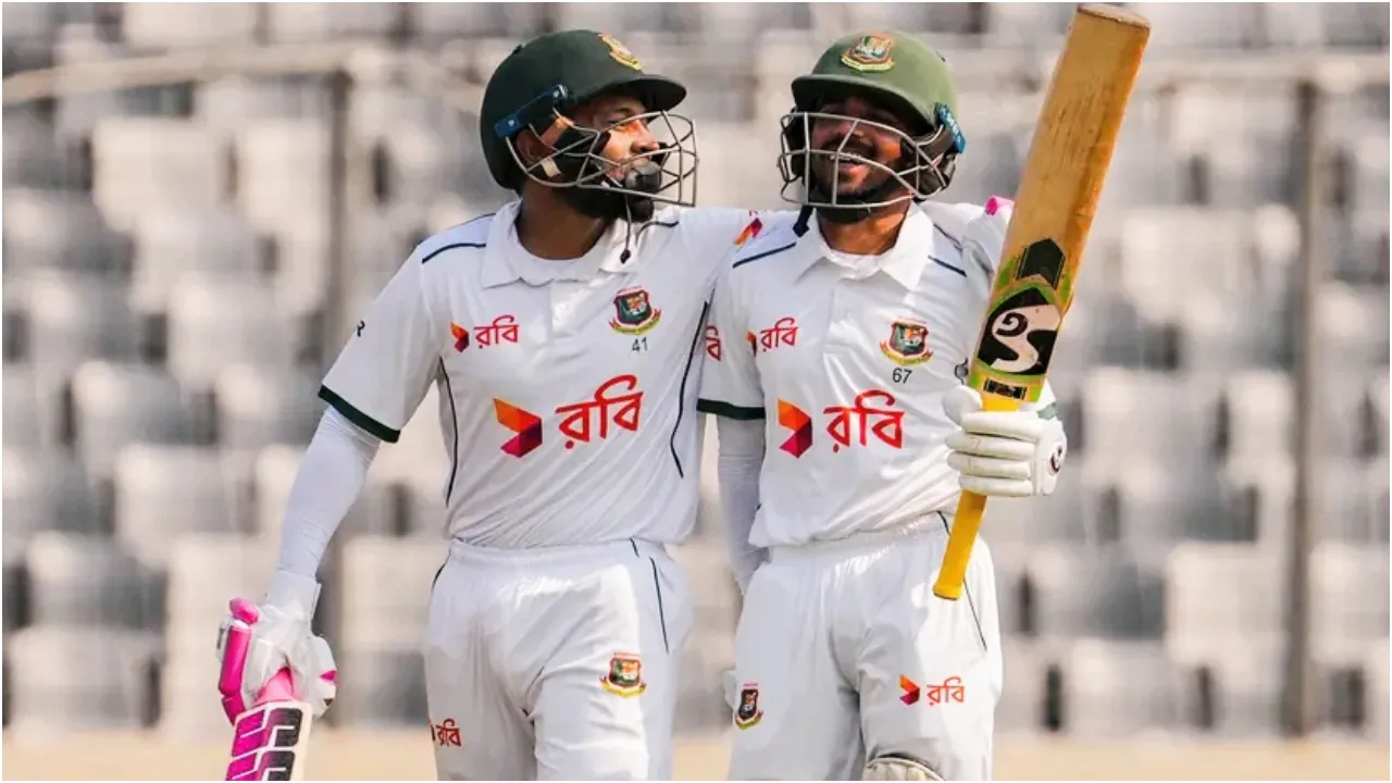 Mominul & Mushfiqur