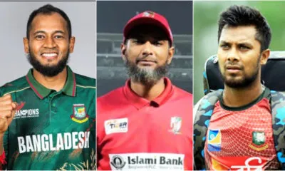 Mushfiq, Mahmudullah & Sabbir