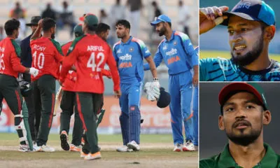 After the Super Over win against India, Mushfiq, Shanto and others congratulated the team.