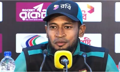 Mushfiqur Rahim at the press conference
