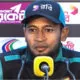 Mushfiqur Rahim at the press conference