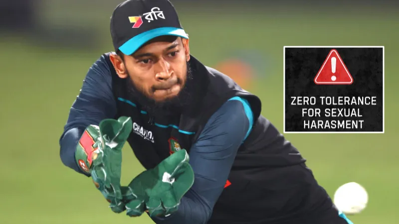 Mushfiqur Rahim statement against harassment